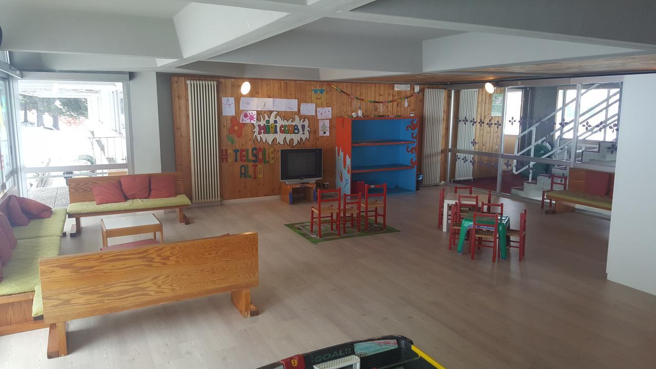 Hotel Sole Alto Mezzana  Bagian luar foto